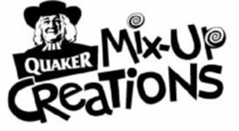 QUAKER MIX-UP CREATIONS Logo (USPTO, 03/26/2010)