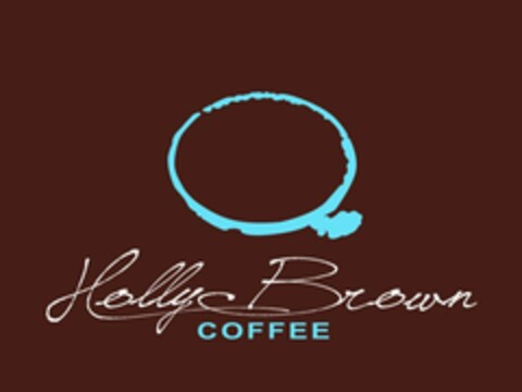 HOLLY BROWN COFFEE Logo (USPTO, 27.04.2010)