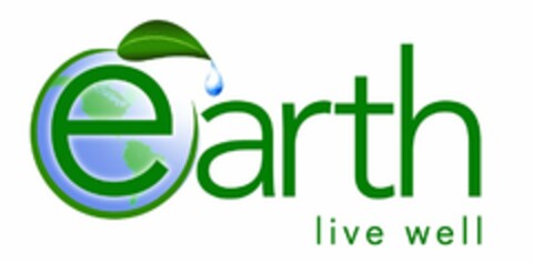 EARTH LIVE WELL Logo (USPTO, 04.05.2010)