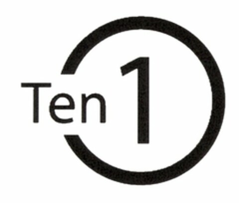 TEN 1 Logo (USPTO, 21.05.2010)