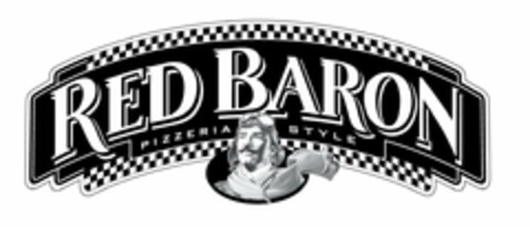 RED BARON PIZZERIA STYLE Logo (USPTO, 05/24/2010)