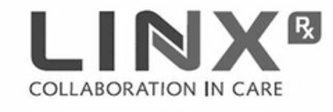LINX COLLABORATION IN CARE Logo (USPTO, 22.07.2010)