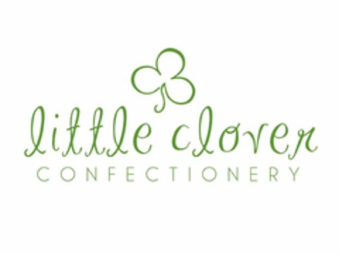 LITTLE CLOVER CONFECTIONERY Logo (USPTO, 04.09.2010)