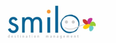 SMILO DESTINATION MANAGEMENT Logo (USPTO, 15.10.2010)