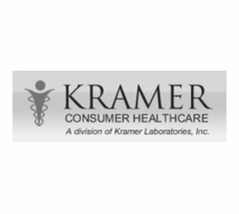 KRAMER CONSUMER HEALTHCARE A DIVISION OF KRAMER LABORATORIES, INC. Logo (USPTO, 28.10.2010)