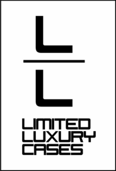 LL LIMITED LUXURY CASES Logo (USPTO, 10.11.2010)