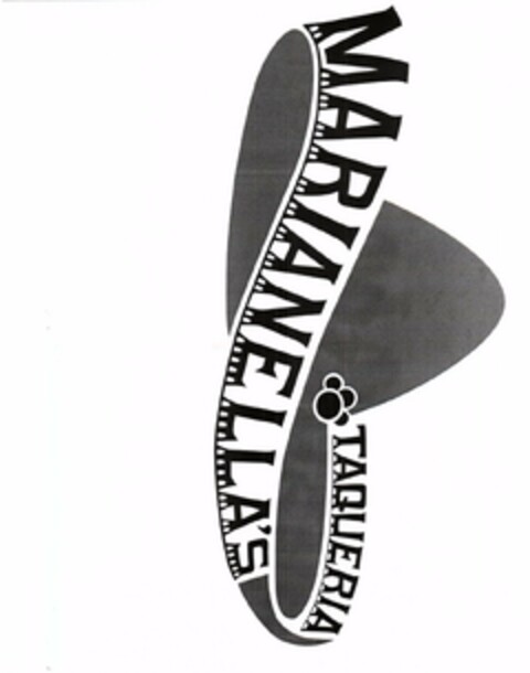 MARIANELLA'S TAQUERIA Logo (USPTO, 08.12.2010)