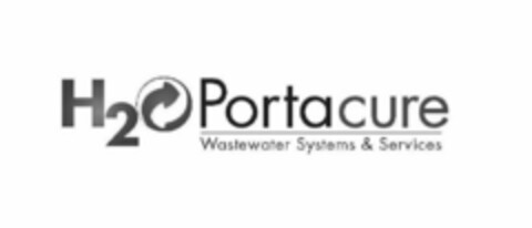 H20 PORTACURE WASTEWATER SYSTEMS & SERVICES Logo (USPTO, 01/06/2011)