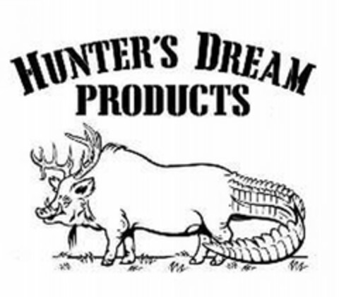 HUNTER'S DREAM PRODUCTS Logo (USPTO, 12.01.2011)