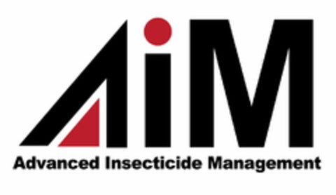 A I M ADVANCED INSECTICIDE MANAGEMENT Logo (USPTO, 28.02.2011)