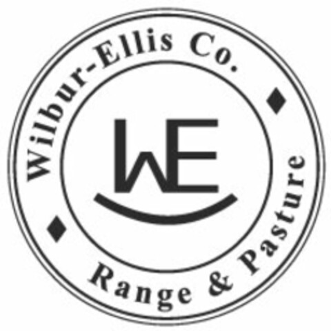 WE WILBUR-ELLIS CO. RANGE & PASTURE Logo (USPTO, 17.03.2011)