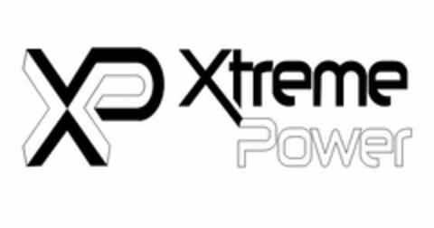 XP XTREME POWER Logo (USPTO, 24.03.2011)