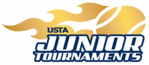 USTA JUNIOR TOURNAMENTS Logo (USPTO, 25.03.2011)