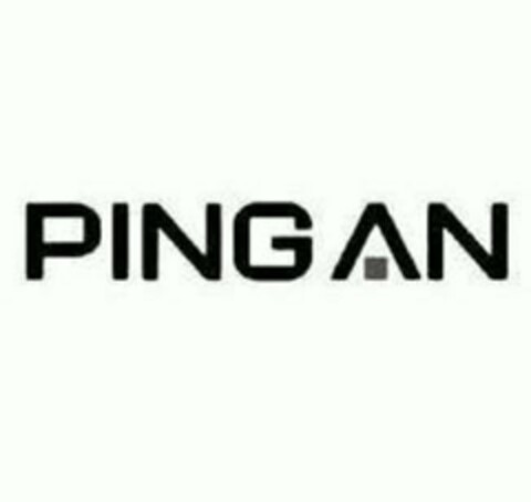 PINGAN Logo (USPTO, 03/28/2011)