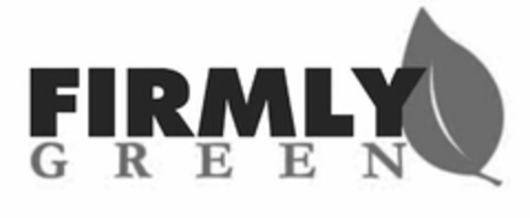 FIRMLY GREEN Logo (USPTO, 29.04.2011)