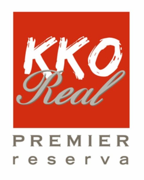 KKO REAL PREMIER RESERVA Logo (USPTO, 03.06.2011)