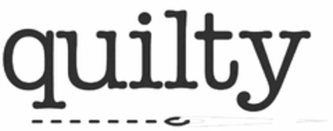 QUILTY Logo (USPTO, 06.06.2011)