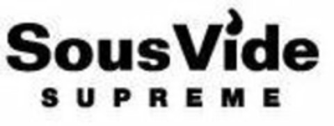 SOUSVIDE SUPREME Logo (USPTO, 06/11/2011)