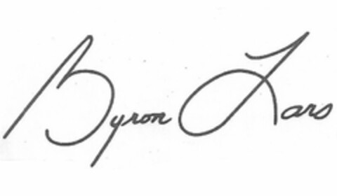 BYRON LARS Logo (USPTO, 07/28/2011)