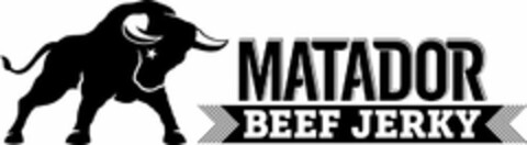 MATADOR BEEF JERKY Logo (USPTO, 19.08.2011)