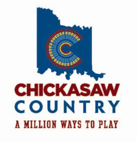 C CHICKASAW COUNTRY A MILLION WAYS TO PLAY Logo (USPTO, 09/06/2011)