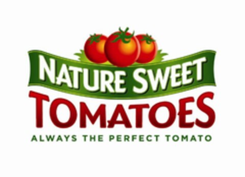 NATURE SWEET TOMATOES ALWAYS THE PERFECT TOMATO Logo (USPTO, 09/23/2011)