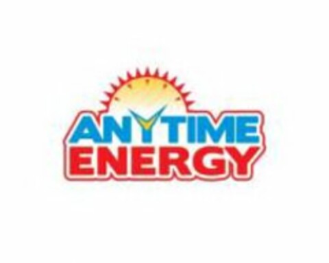 ANYTIME ENERGY Logo (USPTO, 24.10.2011)