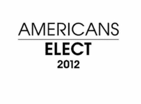 AMERICANS ELECT 2012 Logo (USPTO, 23.11.2011)