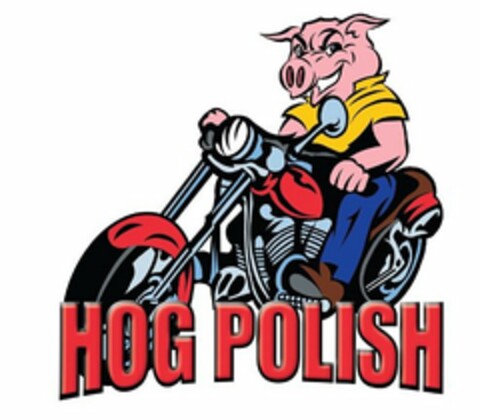 HOG POLISH Logo (USPTO, 12/20/2011)