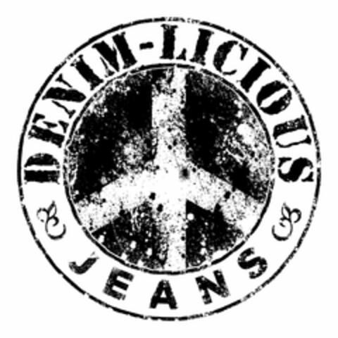 DENIM-LICIOUS JEANS Logo (USPTO, 21.12.2011)
