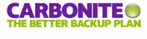 CARBONITE THE BETTER BACKUP PLAN Logo (USPTO, 17.01.2012)