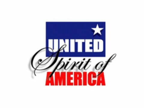 UNITED SPIRIT OF AMERICA Logo (USPTO, 03/12/2012)