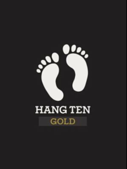 HANG TEN GOLD Logo (USPTO, 20.03.2012)