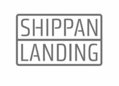 SHIPPAN LANDING Logo (USPTO, 10.05.2012)