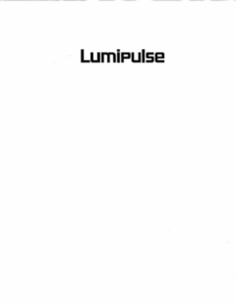 LUMIPULSE Logo (USPTO, 15.05.2012)