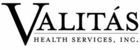 VALITAS HEALTH SERVICES, INC. Logo (USPTO, 05/18/2012)