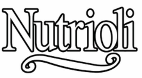 NUTRIOLI Logo (USPTO, 13.06.2012)