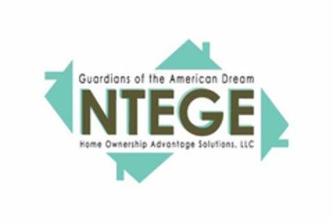 NTEGE GUARDIANS OF THE AMERICAN DREAM HOME OWNERSHIP ADVANTAGE SOLUTIONS, LLC Logo (USPTO, 15.06.2012)