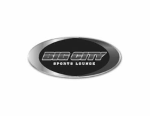 BIG CITY SPORTS LOUNGE Logo (USPTO, 15.08.2012)