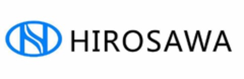 H HIROSAWA Logo (USPTO, 19.09.2012)