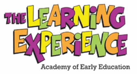 THE LEARNING EXPERIENCE ACADEMY OF EARLY EDUCATION Logo (USPTO, 09.10.2012)