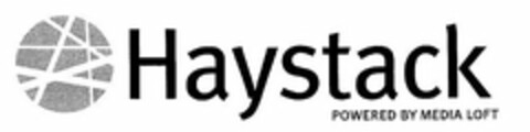 HAYSTACK POWERED BY MEDIA LOFT Logo (USPTO, 22.10.2012)