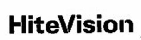 HITEVISION Logo (USPTO, 03.12.2012)