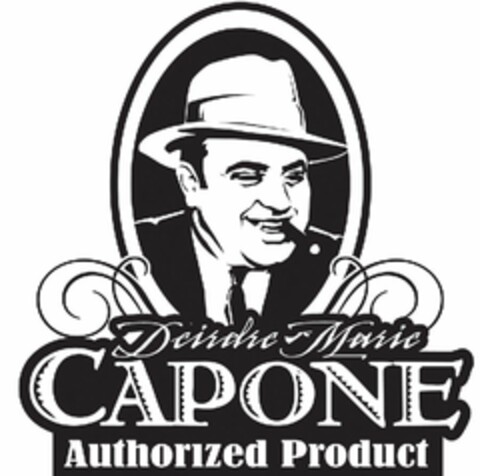 DEIRDRE MARIE CAPONE AUTHORIZED PRODUCT Logo (USPTO, 07.12.2012)