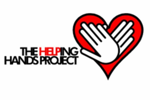 THE HELPING HANDS PROJECT Logo (USPTO, 13.12.2012)