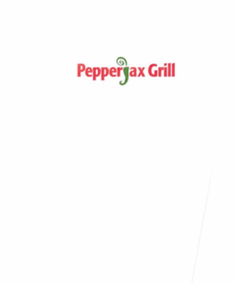 PEPPERJAX GRILL Logo (USPTO, 04.02.2013)