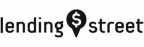 LENDING STREET Logo (USPTO, 03/27/2013)