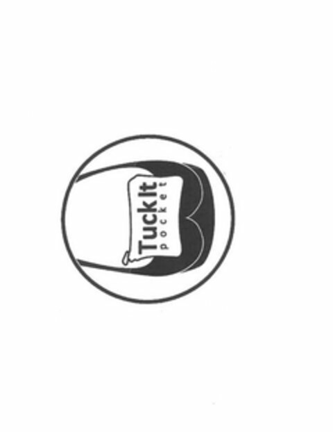 TUCK IT POCKET Logo (USPTO, 04/11/2013)