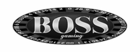 BOSS GAMING Logo (USPTO, 24.04.2013)