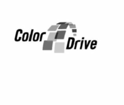 COLOR DRIVE Logo (USPTO, 05/08/2013)